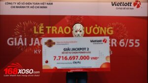 Chị P.L trúng 7 tỷ Jackpot 2 kỳ quay 113 ngày 23/04/2018