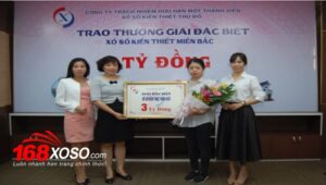 Lê Hà My - vị khách hàng trúng được 2 giải thưởng cùng lúc