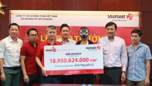 tài xế grab trúng 19 tỷ vietlott