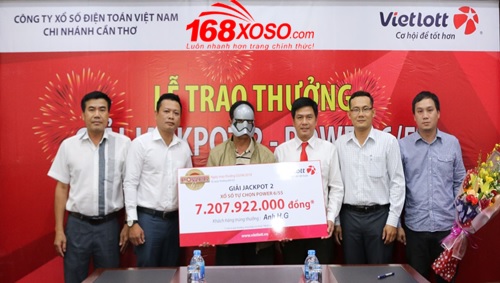 Trúng Vietlott 7 tỷ·Jackpot 2 Power 6/55 ngày 29/03/2018