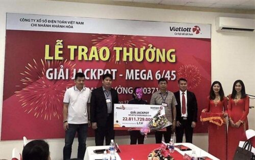 trúng 22,8 tỷ vietlott đắk lắk