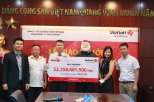 trúng 52,2 tỷ vietlott TPHCM