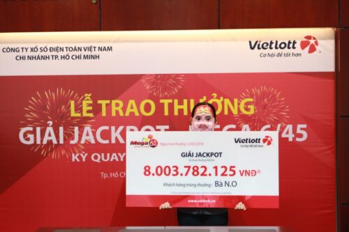 cùng trúng 8 tỷ vietlott