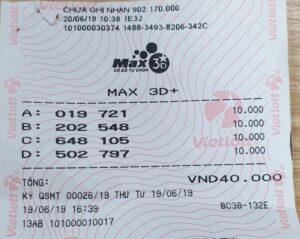 trúng max 3d nhờ địa chỉ nhà