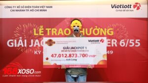 Trúng số Jackpot 1 ngày 07/07/2018