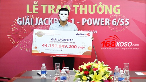 Trúng số Jackpot 1 ngày 27/06/2018