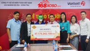 Trúng số Jackpot 1 Power 6/55 ngày 07/08/2018