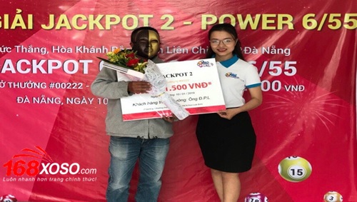 Trúng số Jackpot 2 ngày 01/01/2019