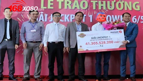 Trúng số Jackpot 1 ngày 13/11/2018