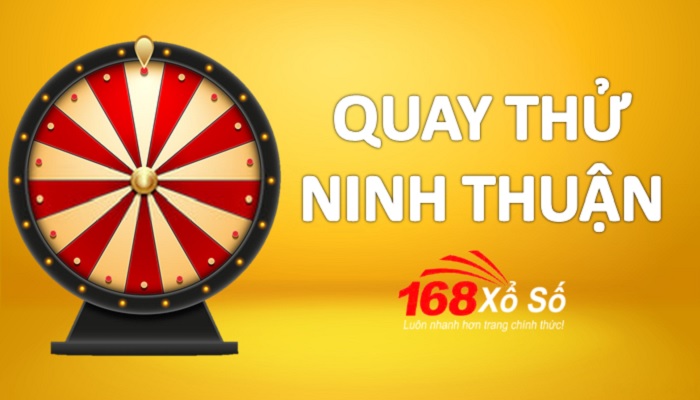 Quay thử xổ số Ninh Thuận