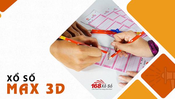 Kết quả xổ số Max 3D