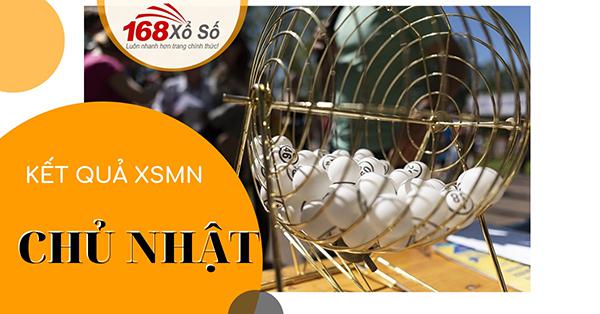 Kết quả xsmn chủ nhật cn