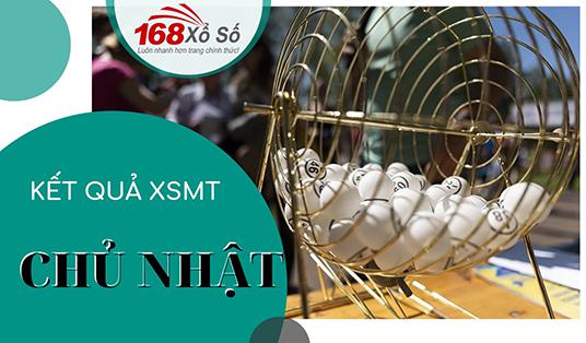 Kết quả xsmt Chủ Nhật