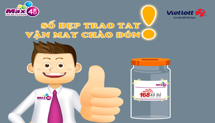 kết quả vietlott max 4d