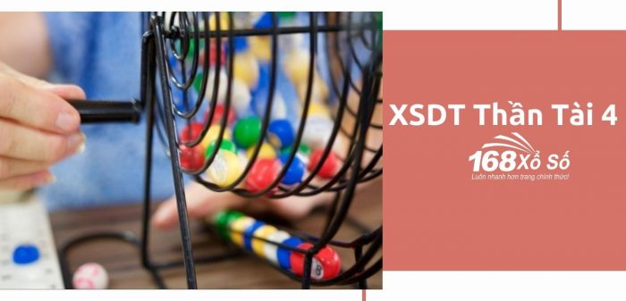 kết quả xsdt thần tài 4