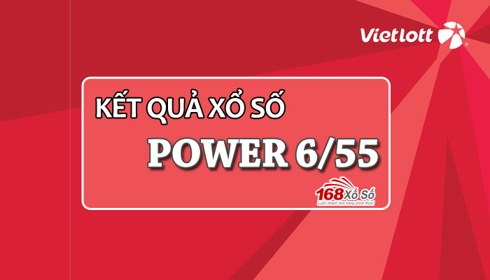 kết quả vietlott power 6/55